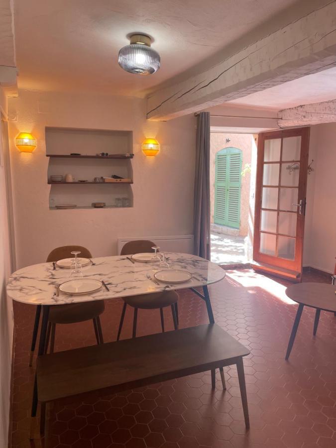 Sole Mia, Appt 2/4Pers Au Coeur De Bormes Lejlighed Eksteriør billede