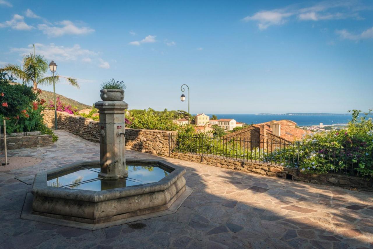 Sole Mia, Appt 2/4Pers Au Coeur De Bormes Lejlighed Eksteriør billede