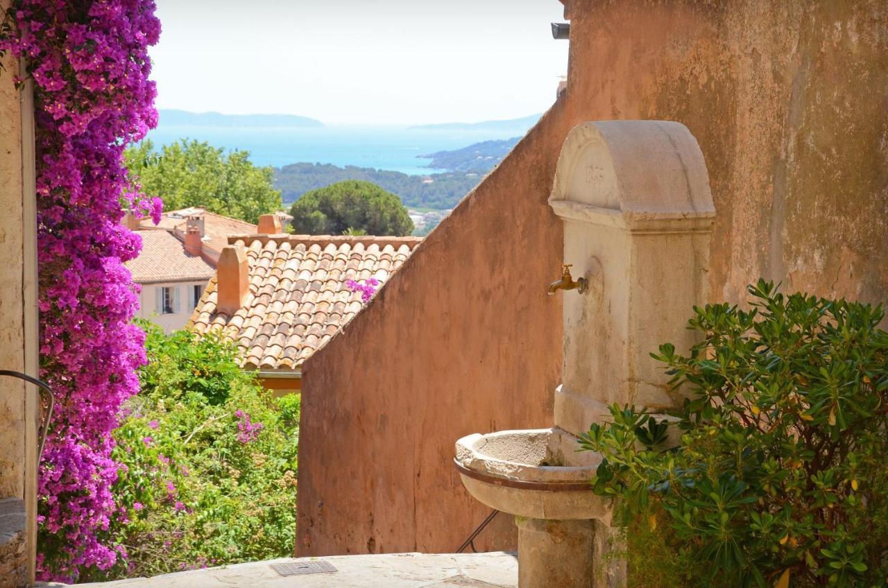 Sole Mia, Appt 2/4Pers Au Coeur De Bormes Lejlighed Eksteriør billede